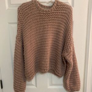 Knitted sweater